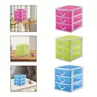 Makeup Organizer with 3 Drawers Organization 3 Drawers Storage Organizer