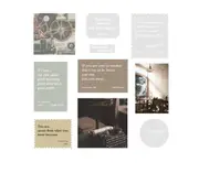 30 pcs/pack Travel movie Kraft paper Card Decorative Stationery Scrapbooking DIY Diary Album Lable Material Paper LOMO Cards