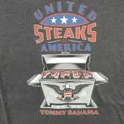 Tommy Bahama Mens Graphic T-Shirt Size 2XLB United Steaks of America Tee BT New