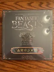 Fantastic Beasts Perilous Pursuit Board Game J K Rowling Wizarding Factory Seal