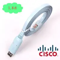 在飛比找Yahoo!奇摩拍賣優惠-USB CONSOLE線 (RJ 45) 1.8米 電腦US