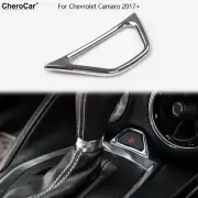 Chrome Emergency Lamp Light Switch Cover Trim Decor For Chevrolet Camaro 2017-21 (for: Chevrolet)
