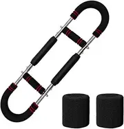 Hand Strength Grip Trainer U Shaped Forearm Strength Exerciser Multi-Function Wrist Strength Trainer 2 Adjustable Level Home Fitness Equipment