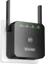 Upgrade Wireless WiFi Extender Repeater Signal Booster up to 9680 sq.ft 45 Devic