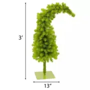 Whimsical The Grinch Christmas Tree 3 ‘ Bright Green LED Lights Hobby Lobby 2024