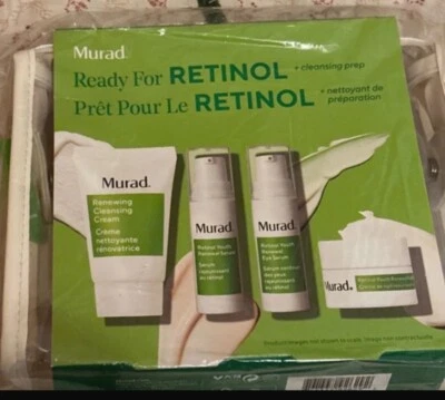 Murad Ready For Retinal Kit Set Bnew Travel Sizes