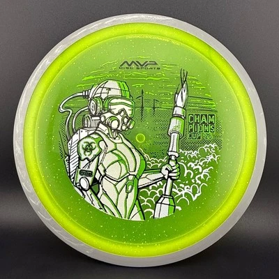 Particle Glow Proton Virus - PDGA Champions Cup 2025