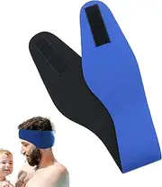 Swim Headband | Elastic Ear Protection Bands,Breathable Shower Headband Protection Guard for Swimmers Teens Kids Women Men Boys Youth Girls