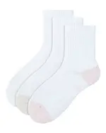 Underworks 3Pk Sports Mid Crew