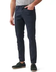 [Rodd & Gunn] Straight Fit Short Leg Jean in Midnight