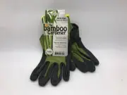 Bamboo Gardener Nitrile Palm Gloves Sized Large C5371L