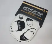 Brand New Barstool Spittin Chiclet Not a Big Deal Magnetic Mallet Golf Headcover