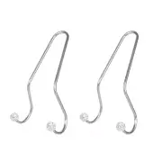 2 Pcs Car Chair Hook Multifunctional for Seat Back Headrest Hooks