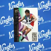2004 Select AFL Ovation Rising Star Nominee Card RSN13 Byron Schammer Fremantle
