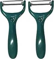 Vegetable Peelers for Kitchen | Potato Peelers | Potato Peeler Hand, Portable Kitchen Peeler for Cucumber, Adults, Makes Peeling Very Easy