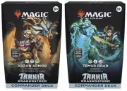 MtG: Tarkir: Dragonstorm Commander Deck - Abzan Armor & Temur Roar SEALED