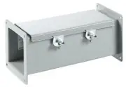 New Hoffman F88L24 Wireway Straight Section 24" x 8" x 8"
