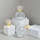 50ML Refillable Perfume Atomizer Empty Glass Spray Bottle Containers Clear SALE