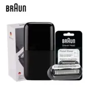 Original Braun M1012 Electric Men's Razor Portable Mini Shaver Wet Dry Shaving W
