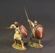 JOHN JENKINS ROMAN EMPIRE AGE OF ARTHUR CTL-06A CARTHAGE LIBYAN INFANTRY