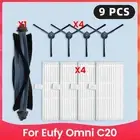 For Omni C20 Robot Vacuum Spare Parts Main Side Brush Hepa Accessories7938