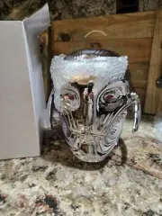 NIB MARVEL STAR WARS 2015 ULTRON SILVER COOKIE JAR
