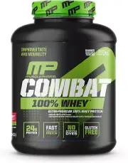 Combat 100% Whey Protein Powder, Strawberry, 5 Pound