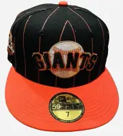 New Era Cooperstown hat Size 7 San Francisco GIANTS Tell It Goodbye Patch