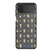 Galaxy Z Flip4 Impact Case It's Raining Cheese - Z flip