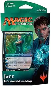 Magic The Gathering: IXALAN Planeswalker Deck - Jace - Ingenious Mide-Mage