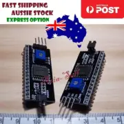 Serial Board Module Port IIC/I2C/TWI/SPI Interface Module 1602 LCD Display