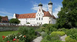 Kloster Benediktbeuern - Gastehaus der Salesianer Don Bosco