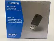 Linksys WUSB6100M Ac600 WiFi Dual-Band Micro USB Adapter