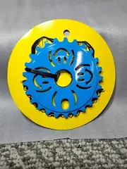 Rant HABD Sprocket 25T Alloy Maui Blue Chainwheel