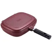 Happycall Compact Separable Double Sided Frying Pan Jumbo Grill - Sand Pink