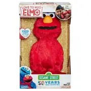 Hasbro Sesame Street Love to Hug Talking Elmo - 50 Yrs