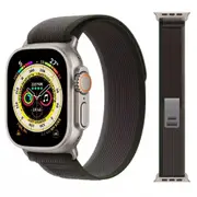 Dark Grey Trail Loop For Apple Watch Band Strap IWatch Series 10 SE 9 8 7 6 38/40/41mm Ultra