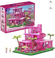MEGA BARBIE The Movie DREAMHOUSE Mattel 1795 Pieces