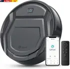 Robot Vacuum Cleaner - 2200Pa with Remote, 120 Min Runtime, Tangle-Free Design,