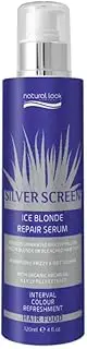 Natural Look Silver Screen Ice Blonde Repair Serum 50ml