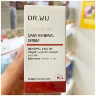 DR.WU 杏仁酸精華 達爾膚 杏仁酸亮白煥 膚精華 18% 30ml 桃園現貨