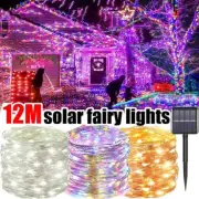100 LED Solar Light Outdoor String Light As Christmas Decoration Lamp For Garden