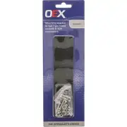 OEX Mounting Plate fits 7 Pin Flat Trailer Socket And 50A Anderson Connector ...
