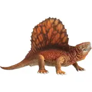 NEW with TAGS Schleich Dimetrodon Dinosaur Collectible Toy German Jaw Opens