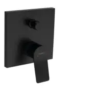 Hansgrohe Bath Mixer Concealed Vivenis 75415670 matt black