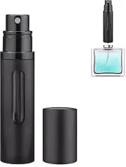 Mini Travel Perfume Atomiser Bottle - 5Ml Leakproof Travel Perfume Refillable B