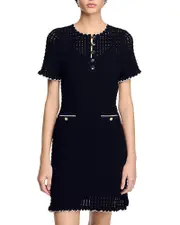 Sandro Short Knit Dress