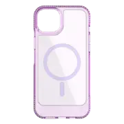 UR U-Model Bumper Clear Case for iPhone 15 [3m Drop Protection] Purple