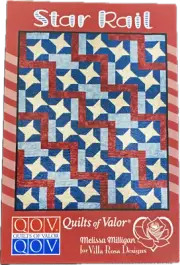 Star Rail * Villa Rosa * Quilts of Valor