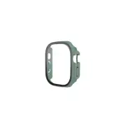 For Apple Watch iWatch Series 8 45mm Teal Hard PC Screen Protector Full Case